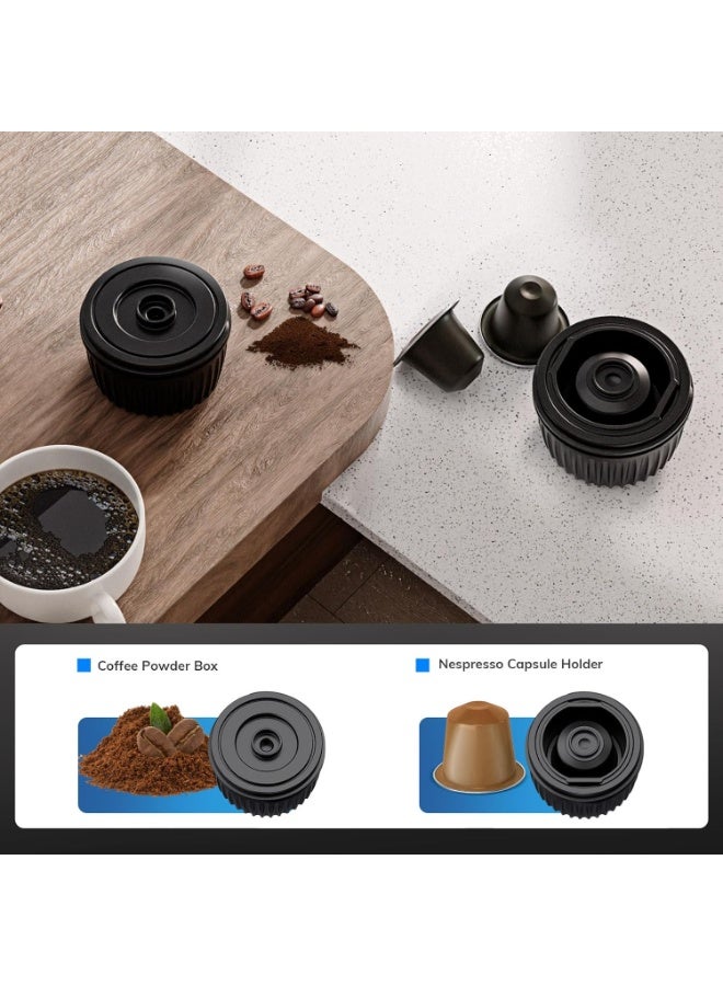 MIUI Portable Coffee Maker Small Espresso Machine DC12V Travel Coffee Maker for Car Outdoors Lightweight Camping Backpacker - Image 3